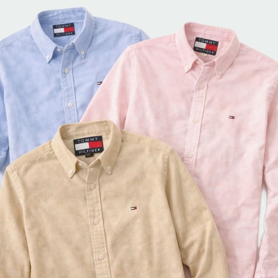 Box - Chemises Tommy Hilfiger