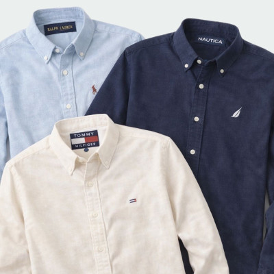Box Chemises de marques vintage | FripDrop