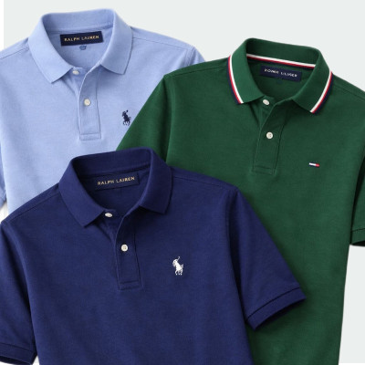 Box - Polos Ralph Lauren & Tommy Hilfiger
