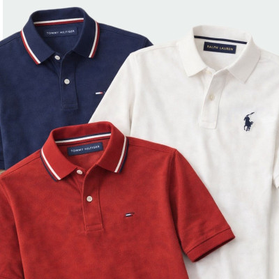 Box - Polos Ralph Lauren & Tommy Hilfiger