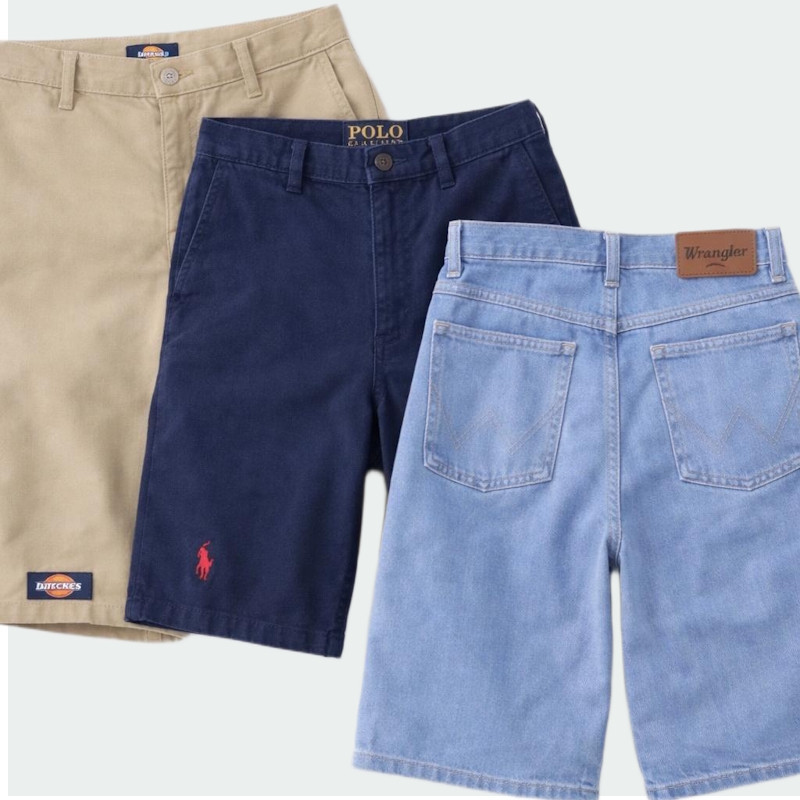 Box - Shorts de marques vintage