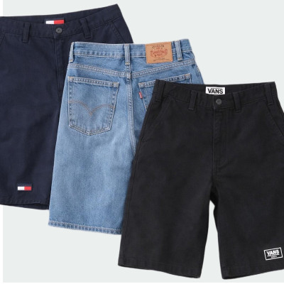 Box - Shorts de marques vintage