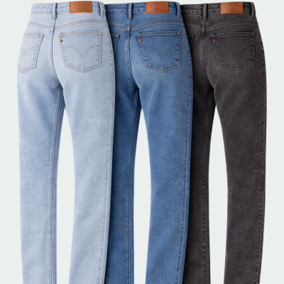 Box - Jeans Levis Femme
