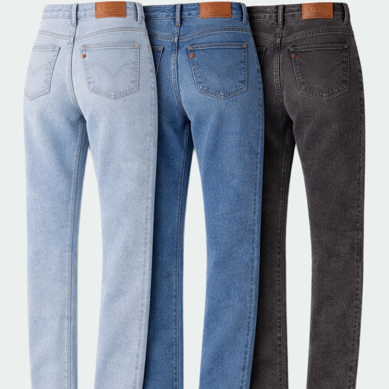 Box - Jeans Levis Femme