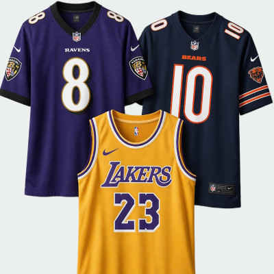 Box - Maillots de sport US