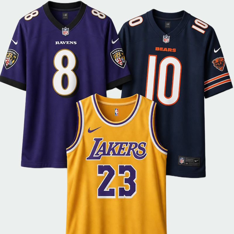 Box - Maillots de sport US