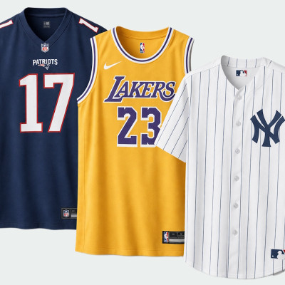 Box - Maillots de sport US