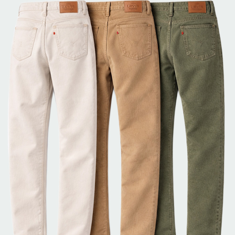 Box - Jeans Levis Homme