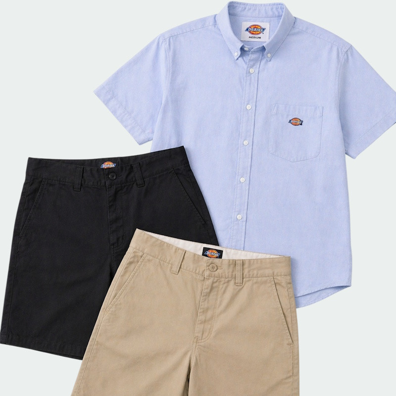 Box - Chemises & shorts Dickies