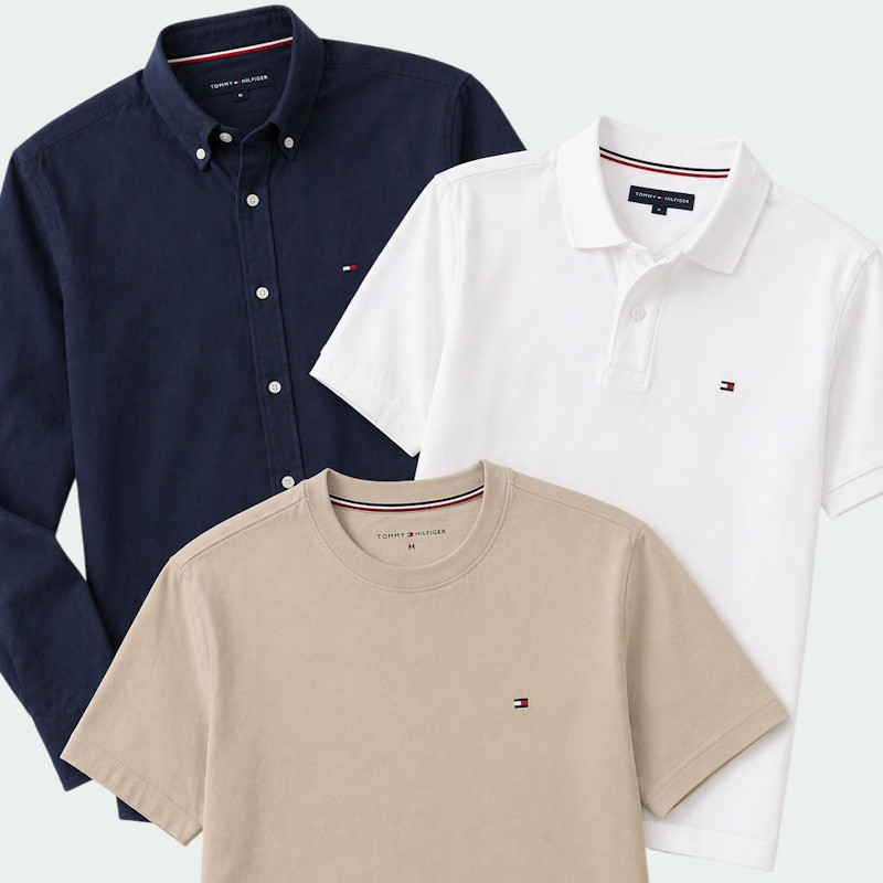 Box - Chemises & Polos & T-shirts Tommy Hilfiger