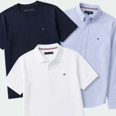 Box - Chemises & Polos & T-shirts Tommy Hilfiger