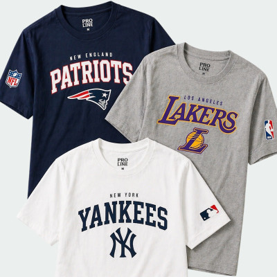 Box - T-shirts pro sport USA