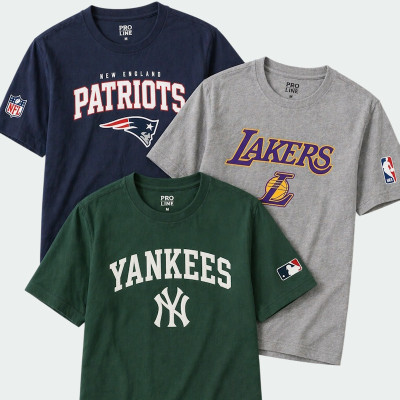 Box - T-shirts pro sport USA