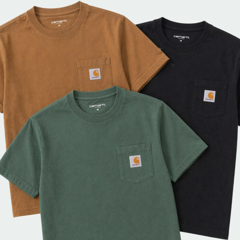 Box - T-shirt Carhartt
