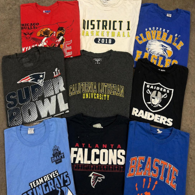 Box - T-shirts pro sport USA