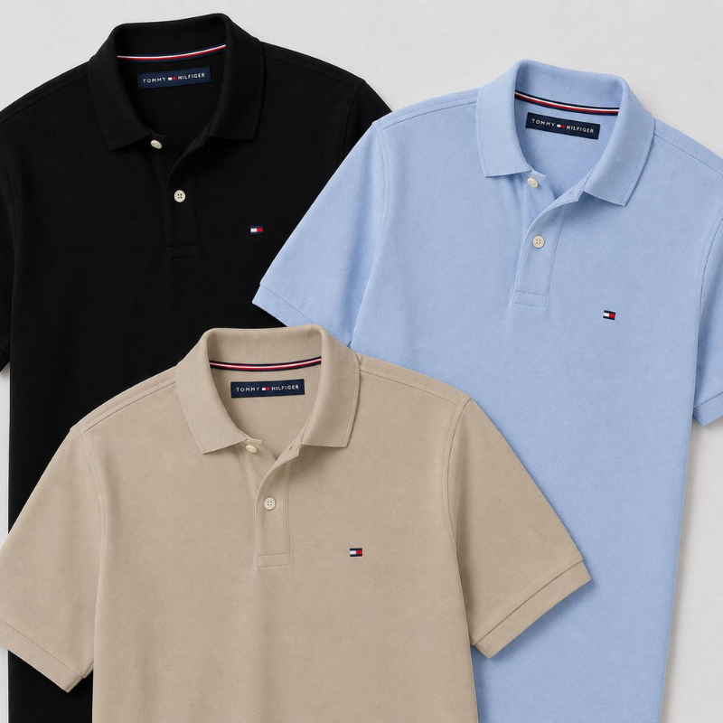 Box Polo Tommy Hilfiger Grade B | FripDrop