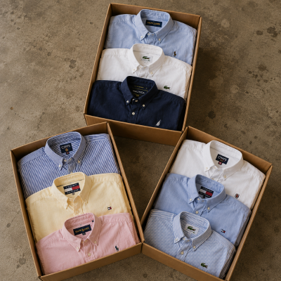 Box Chemises de marques vintage | FripDrop