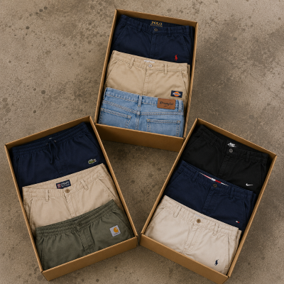 Box Shorts de marques vintage | FripDrop