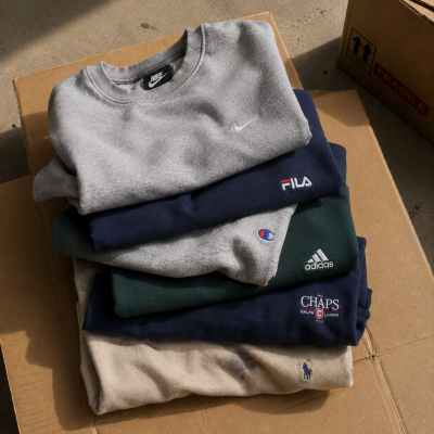 Box Pulls de marques Grade B | FripDrop