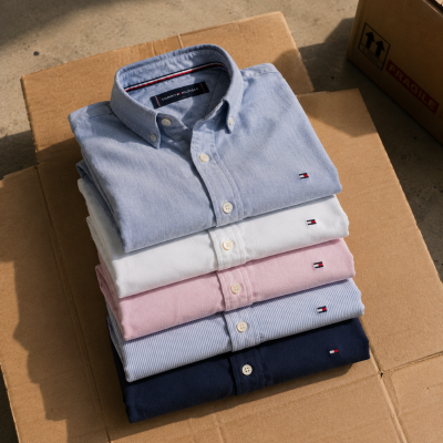 Box Chemises Tommy Hilfiger Grade B | FripDrop