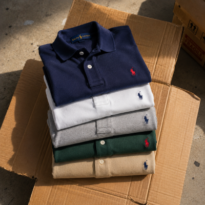 Box Polo Ralph Lauren Grade B | FripDrop