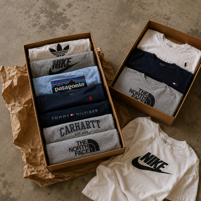 Box T-shirt de marques | FripDrop