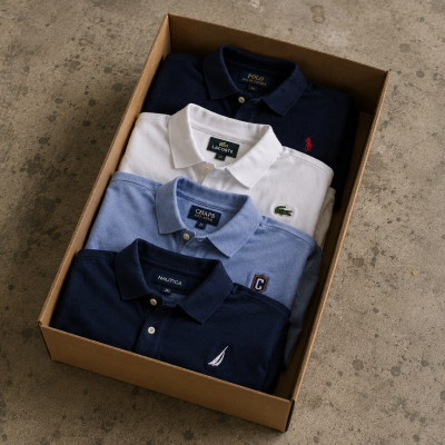 Box Polos de marques | FripDrop