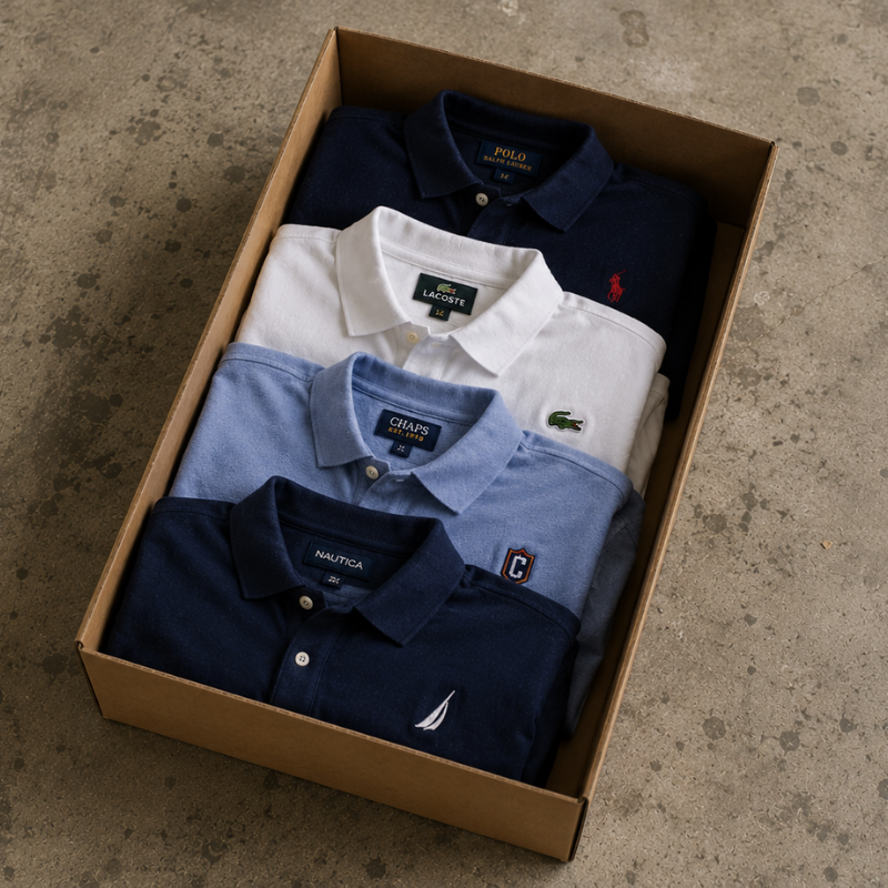 Box Polos de marques | FripDrop