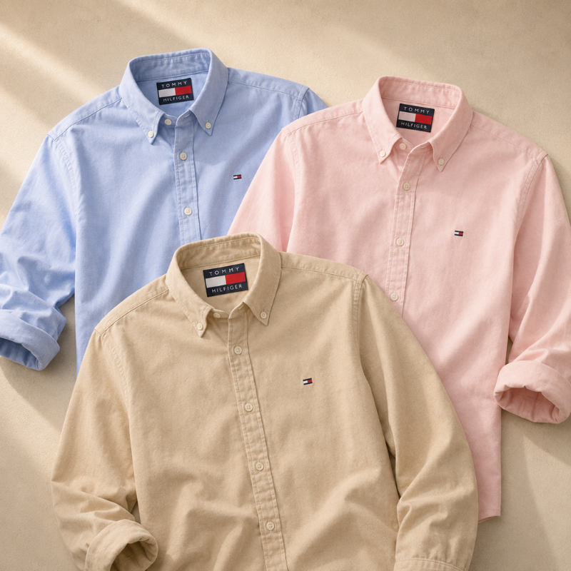 Box Chemises Tommy Hilfiger | FripDrop