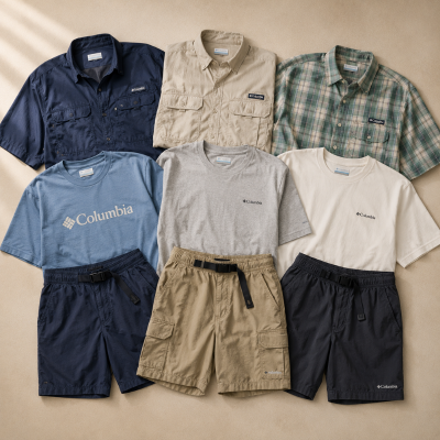 Box Columbia été : shorts, chemises & t-shirts | FripDrop