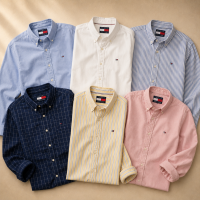 Box Chemises Tommy Hilfiger | FripDrop