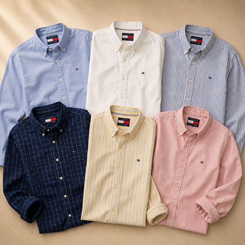 Box Chemises Tommy Hilfiger | FripDrop
