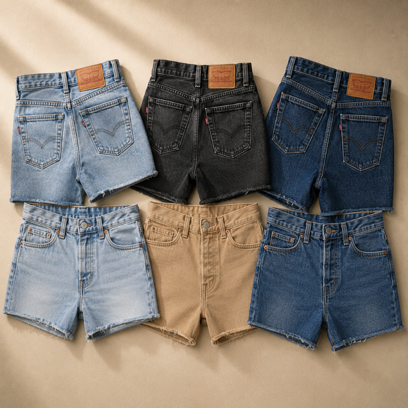 Box shorts Levis | FripDrop