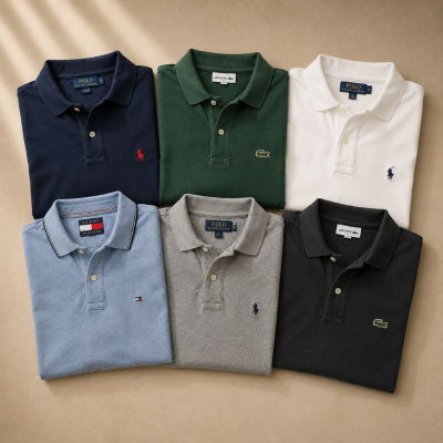 Box Polos de marques | FripDrop