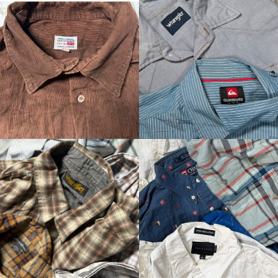 Box Chemises de marques vintage | FripDrop