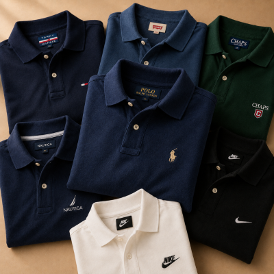 Box Polos de marques | FripDrop