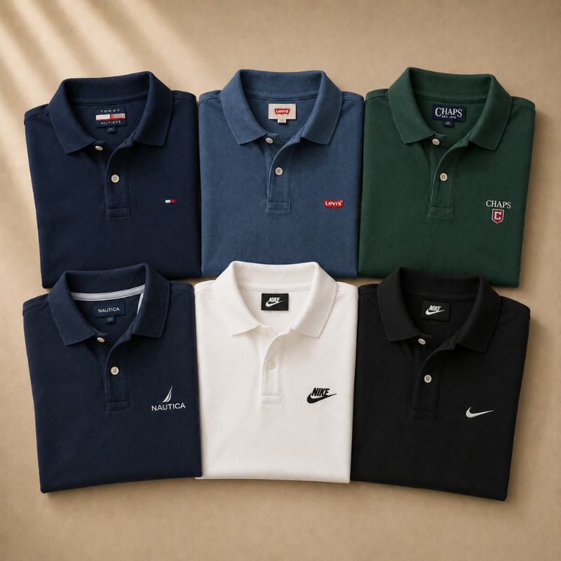 Box Polos de marques | FripDrop