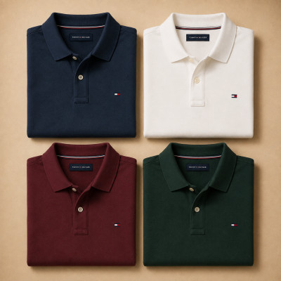 Box Polos Tommy Hilfiger pour la revente | FripDrop