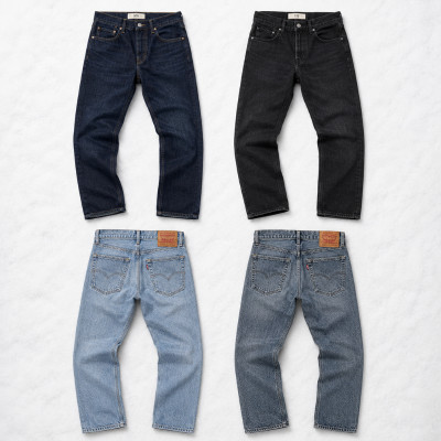 Box Jeans Levi’s Mix Codes – 501, 505, 515 & autres