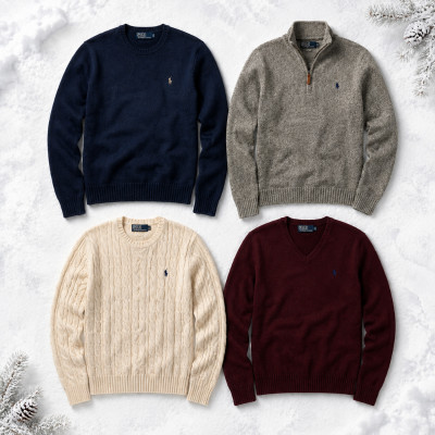 Box Pulls Ralph Lauren – Lot pour Revendeur Vinted