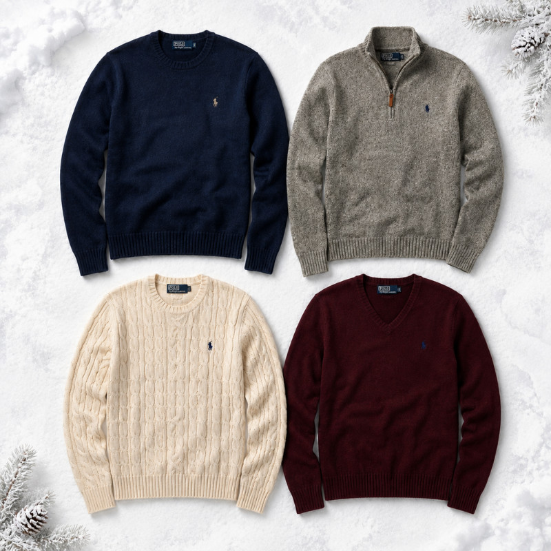 Box Pulls Ralph Lauren – Lot pour Revendeur Vinted