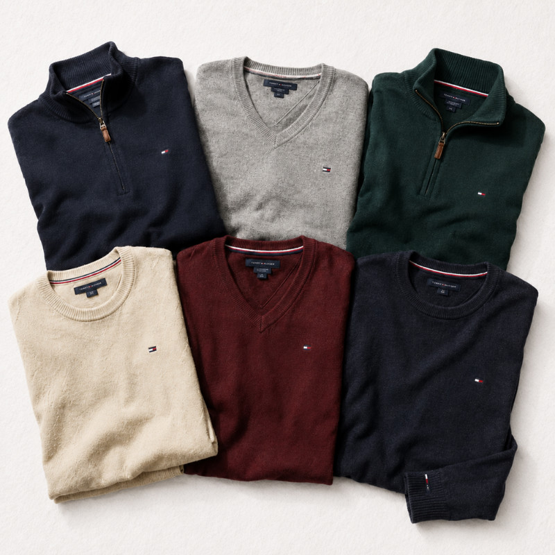 Box pulls Tommy Hilfiger vintage | FripDrop