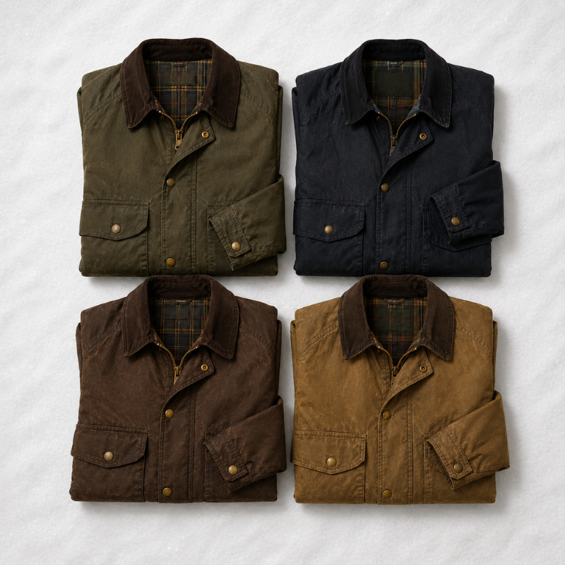 Box Wax Jackets | Vestes cirées vintage – FripDrop