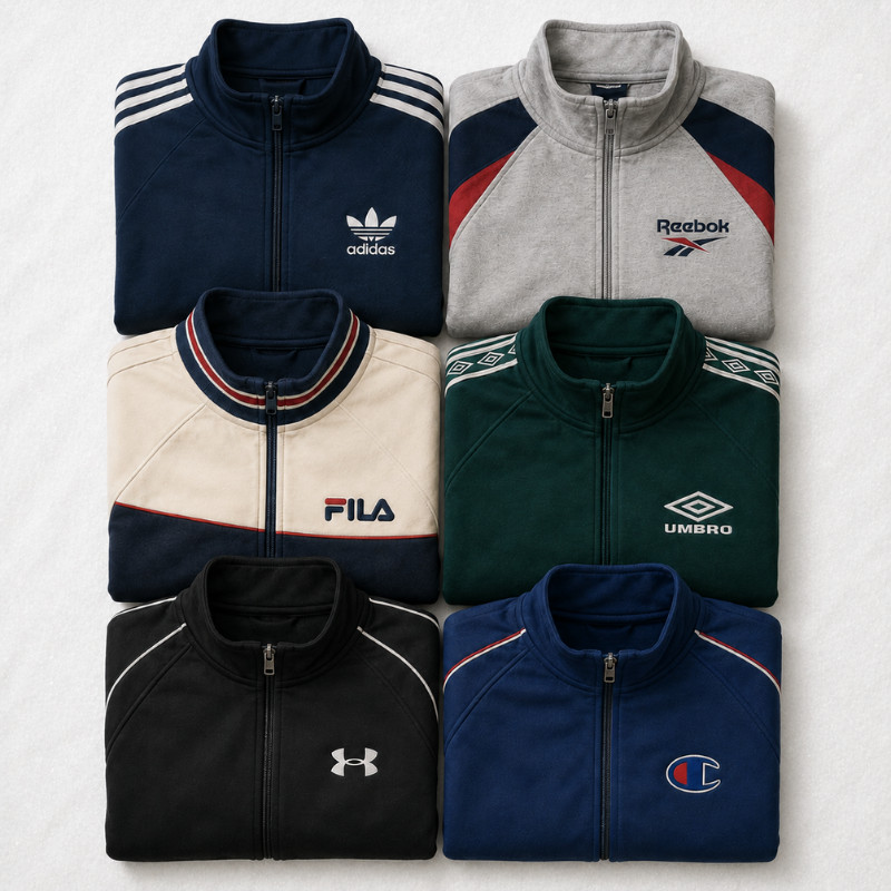 Box Track Jackets Nike, Adidas & Marques | FripDrop
