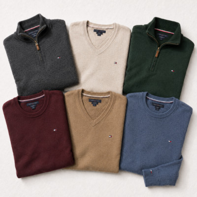 Box pulls Tommy Hilfiger grade B | FripDrop