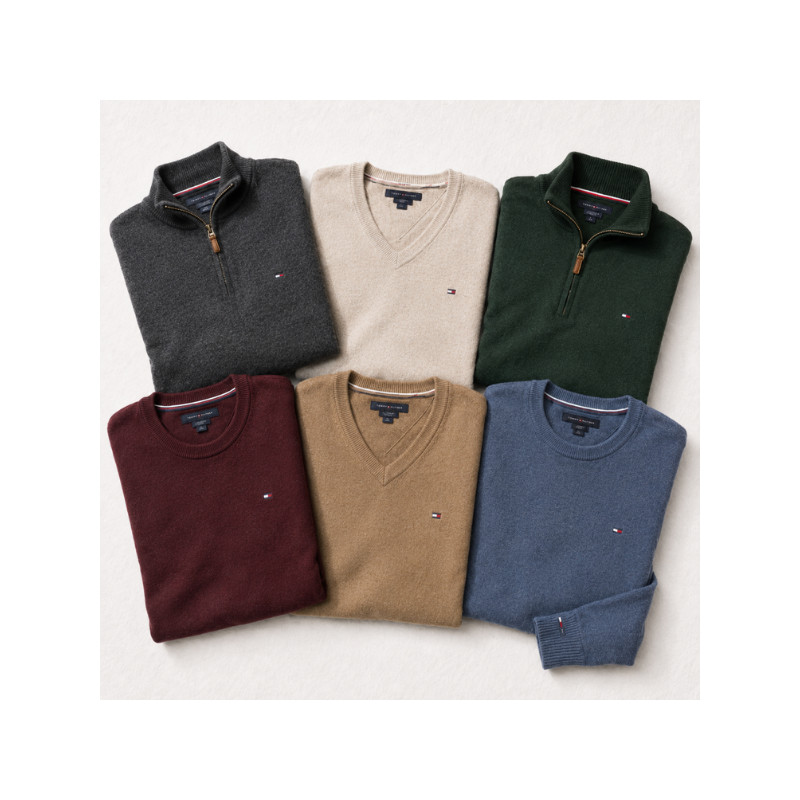 Box pulls Tommy Hilfiger grade B | FripDrop
