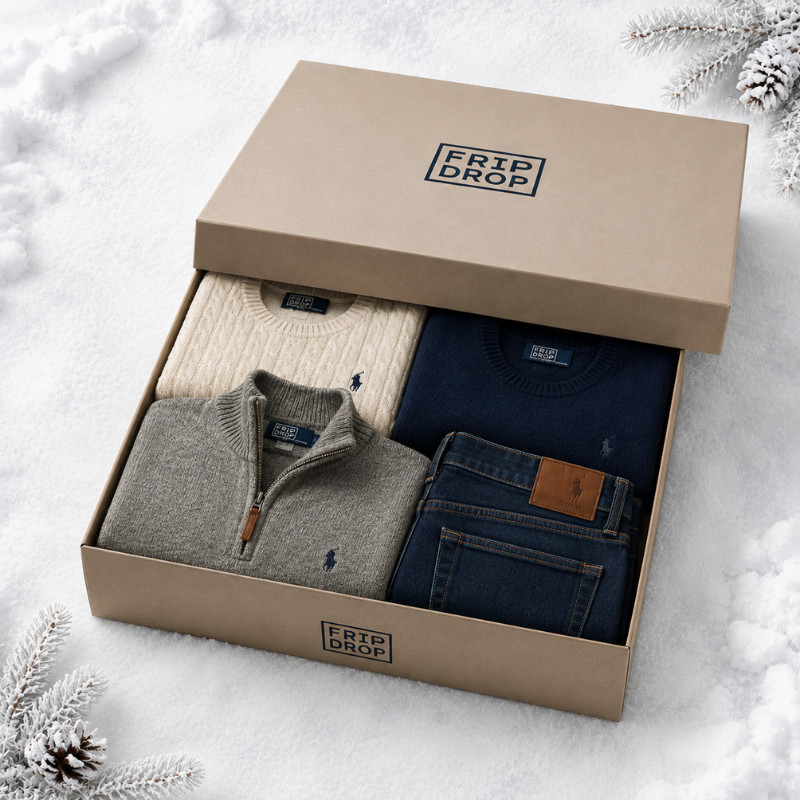 Winter Box Vêtements de Marque | FripDrop