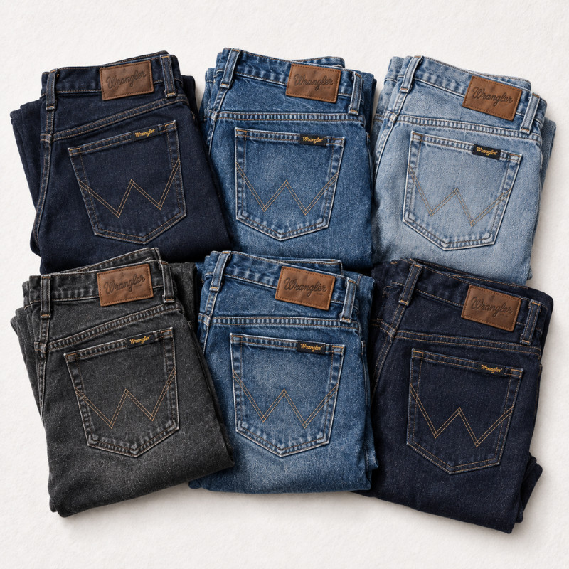 Box Jeans Wrangler – Lot pour revendeur vinted | FripDrop