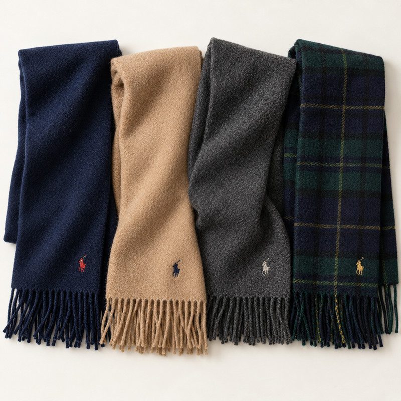 Box - Echarpes Ralph Lauren - 12.50€ - FripDrop