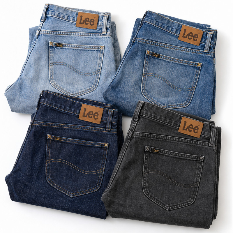 Box - Jeans Lee - 4€ - FripDrop